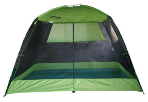 אוהל צל גדול בצבע ירוק